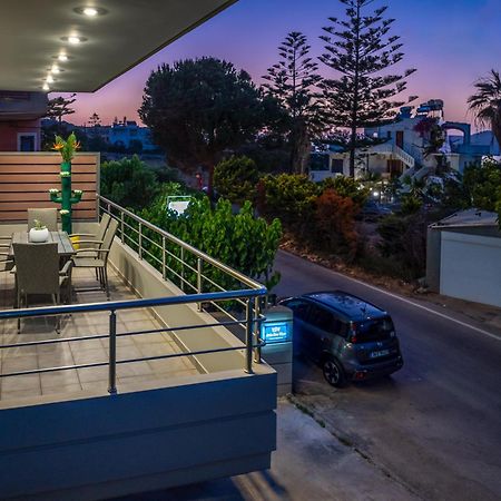 Aria Sea View, Chania Stalos Exterior foto