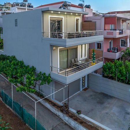 Aria Sea View, Chania Stalos Exterior foto