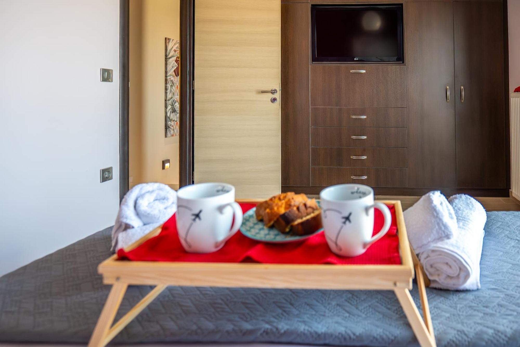 Aria Sea View, Chania Stalos Exterior foto