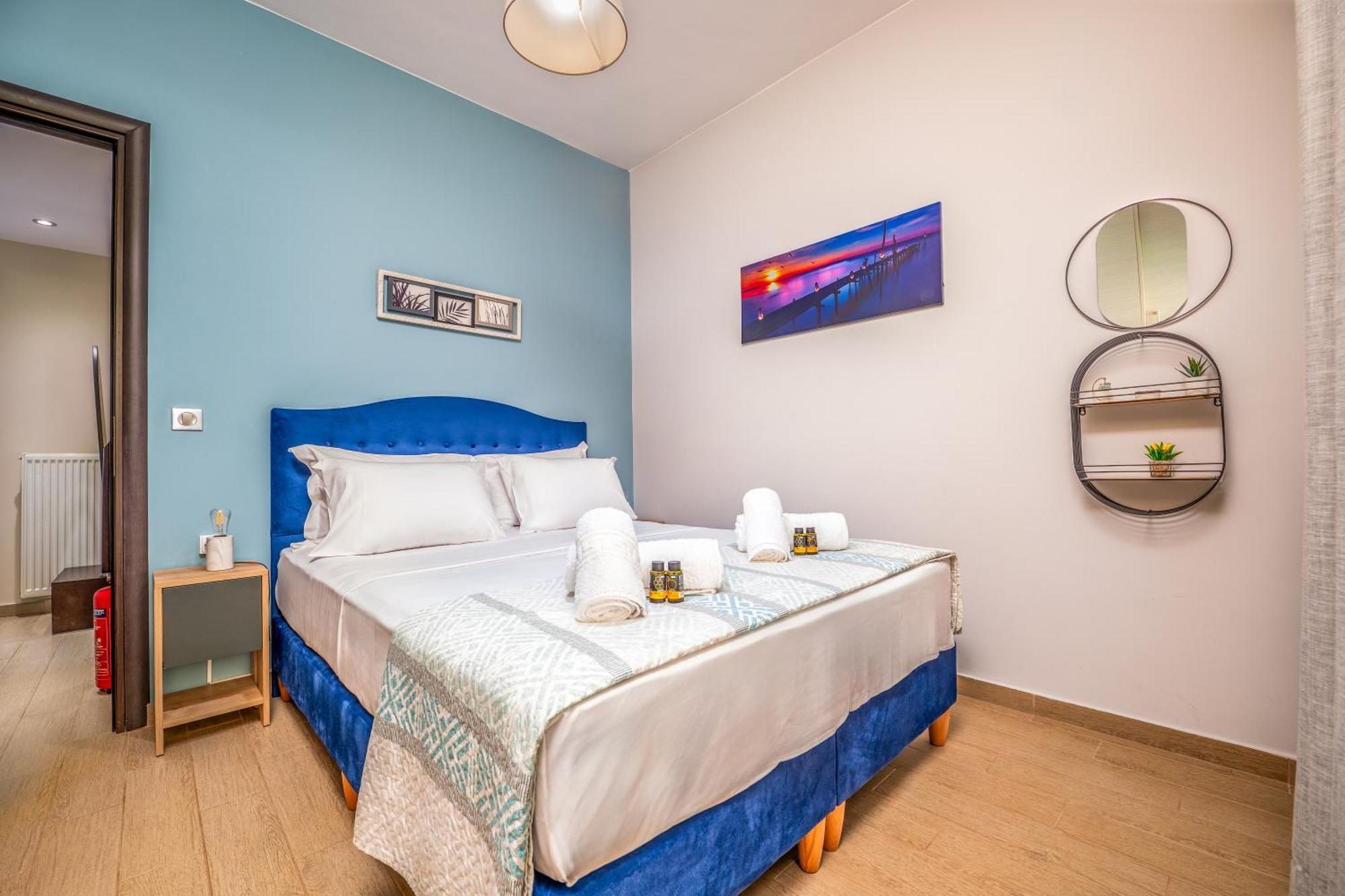 Aria Sea View, Chania Stalos Exterior foto