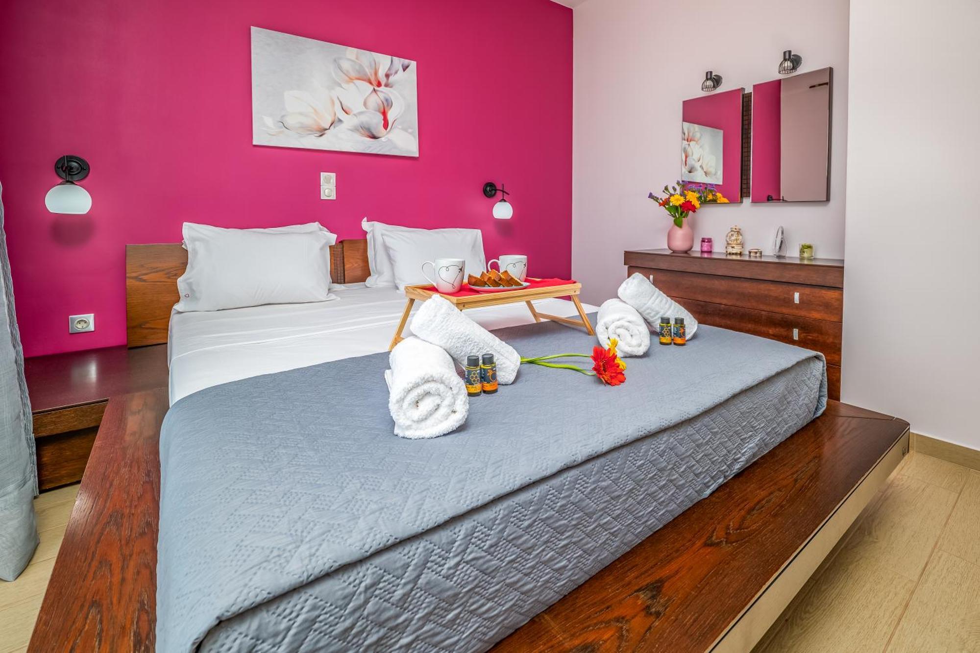 Aria Sea View, Chania Stalos Exterior foto