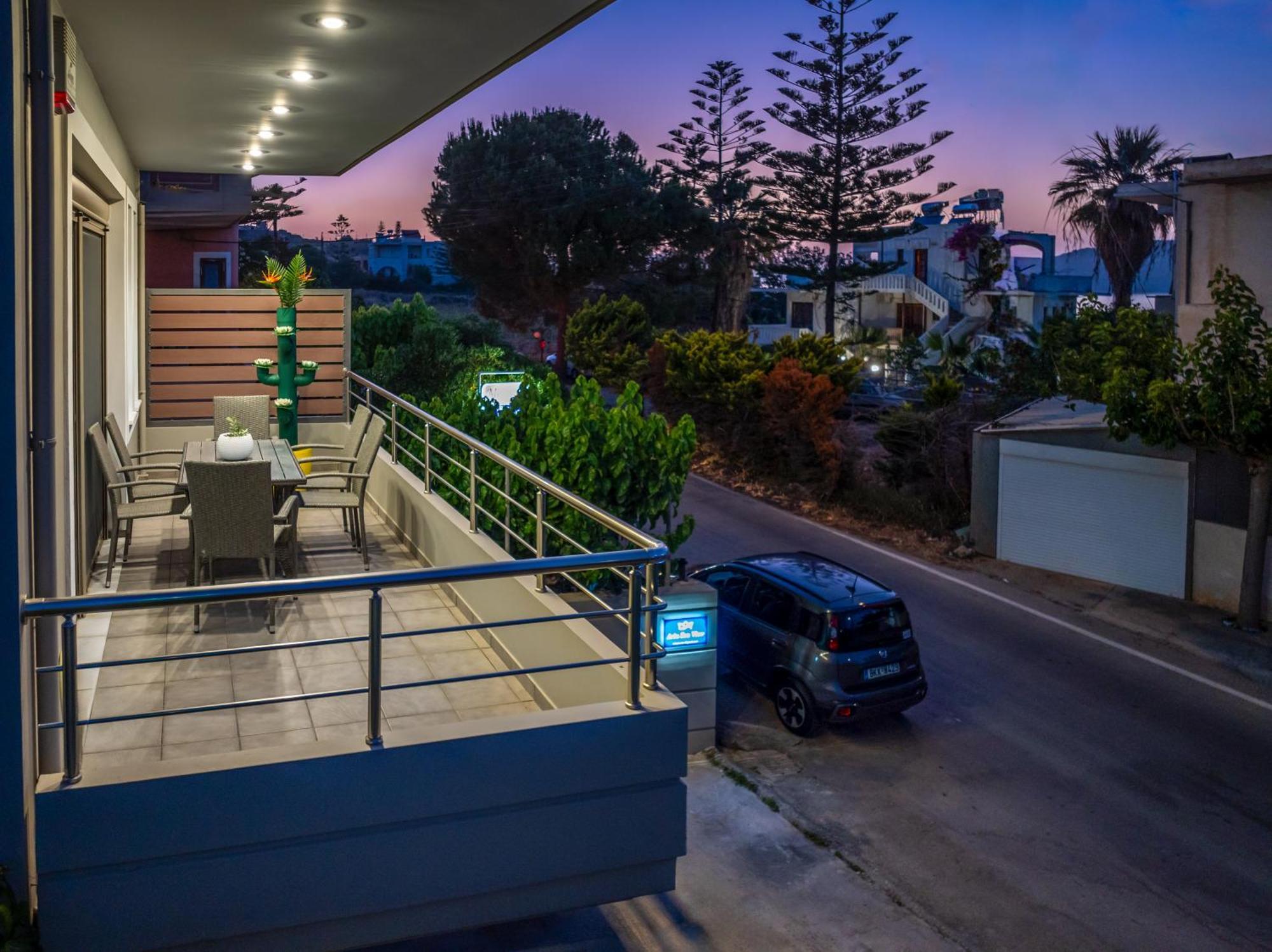 Aria Sea View, Chania Stalos Exterior foto