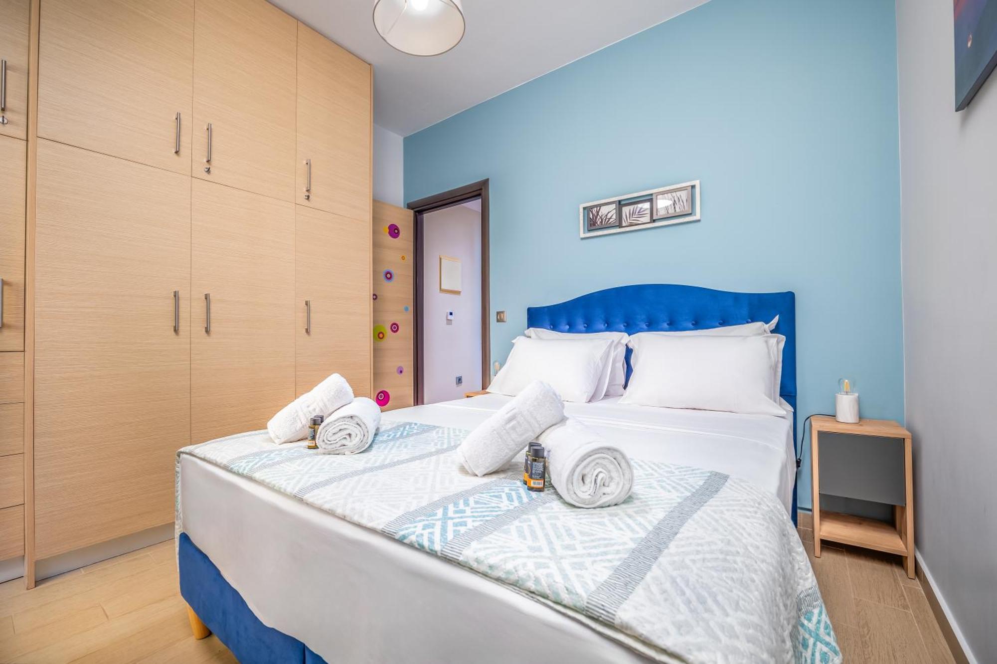 Aria Sea View, Chania Stalos Exterior foto