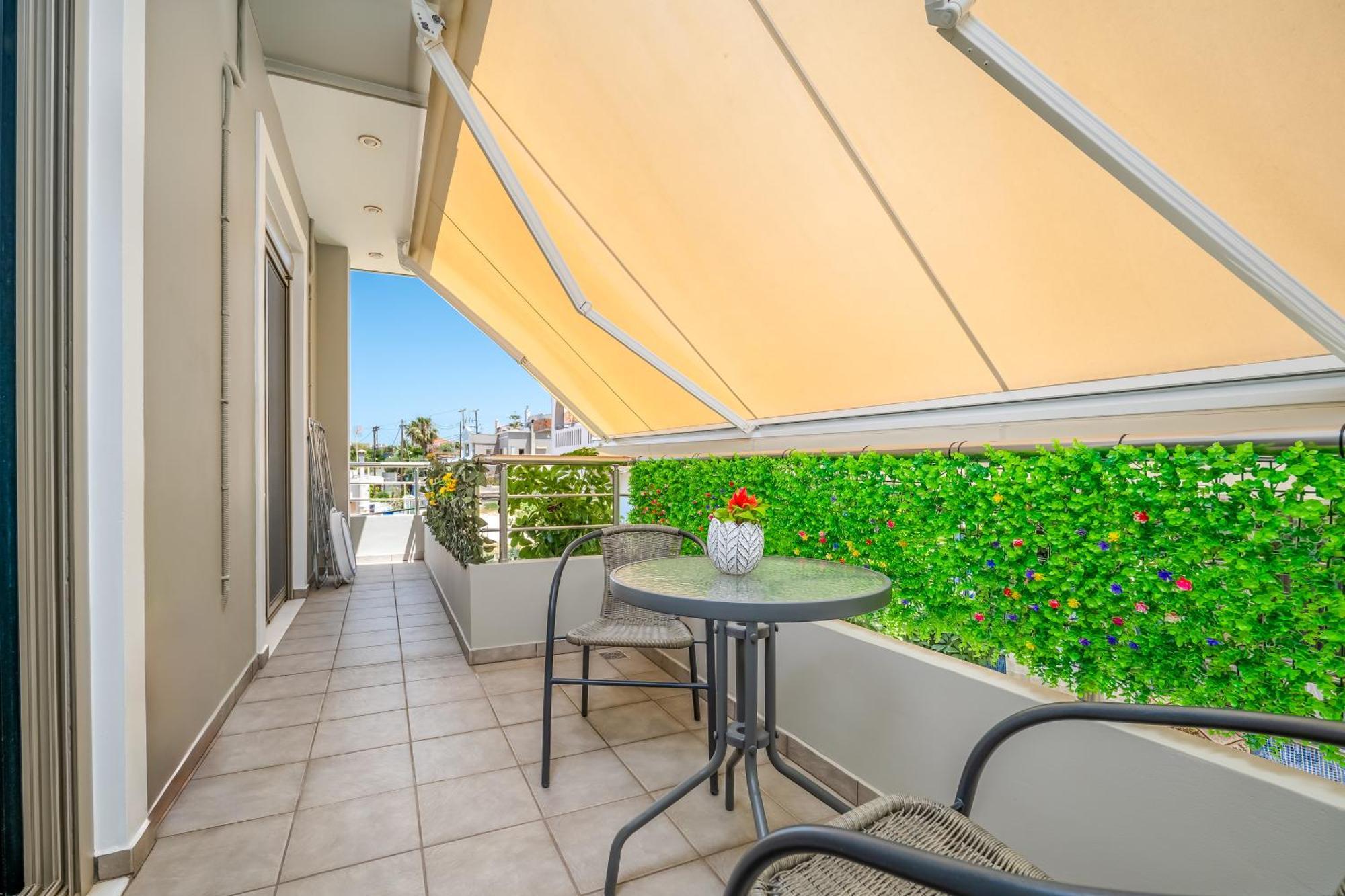Aria Sea View, Chania Stalos Exterior foto