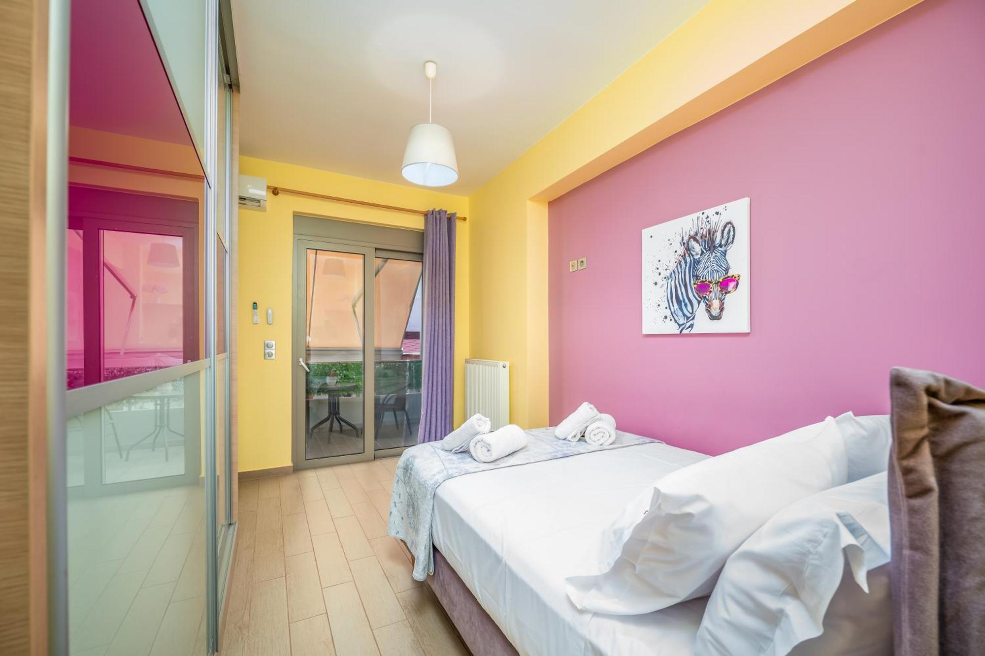 Aria Sea View, Chania Stalos Exterior foto