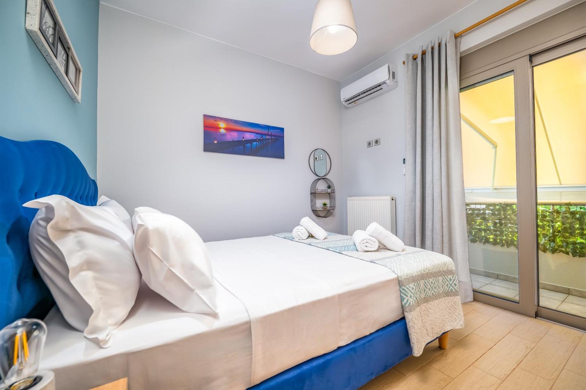 Aria Sea View, Chania Stalos Exterior foto